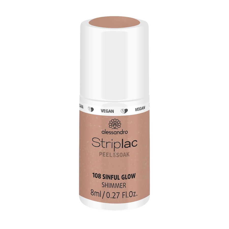 Alessandro Striplac Alessandro Striplac Peel or Soak uv_nagellack 8.0 ml von alessandro