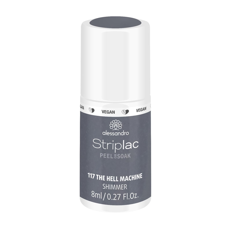 Alessandro Striplac Alessandro Striplac Peel or Soak uv_nagellack 8.0 ml Alessandro Striplac Alessandro Striplac Peel or Soak uv_nagellack 8.0 ml von alessandro
