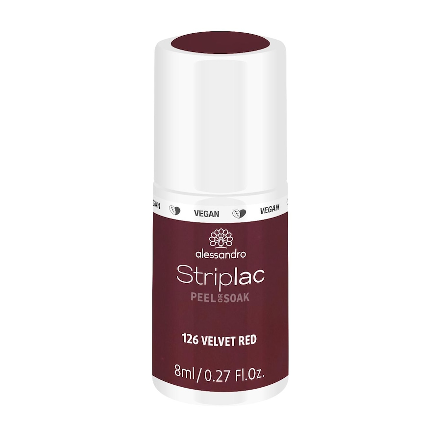 Alessandro Striplac Alessandro Striplac Peel or Soak uv_nagellack 8.0 ml Alessandro Striplac Alessandro Striplac Peel or Soak uv_nagellack 8.0 ml von alessandro