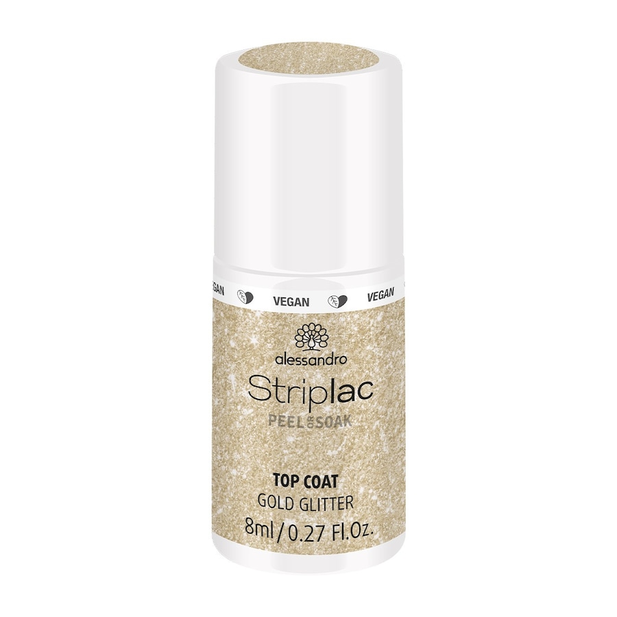 Alessandro Striplac Alessandro Striplac Top Coat Glitter top_coat 8.0 ml von alessandro