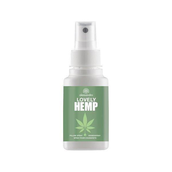 Lovely Hemp Kissenspray Damen  50ml von alessandro