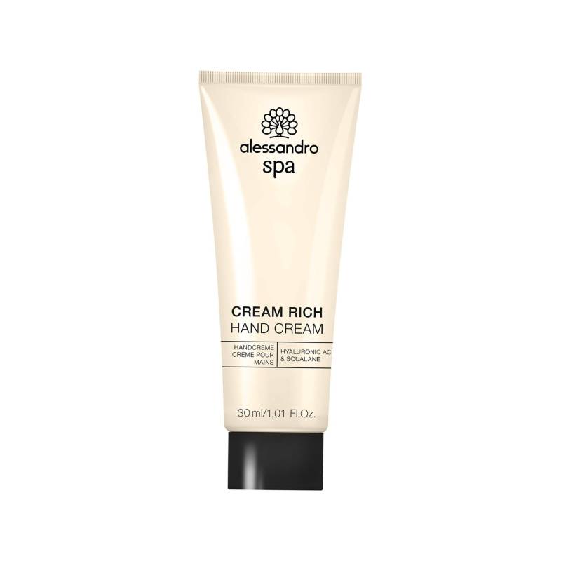 Spa Cream Rich Vegan Damen  30ml von alessandro