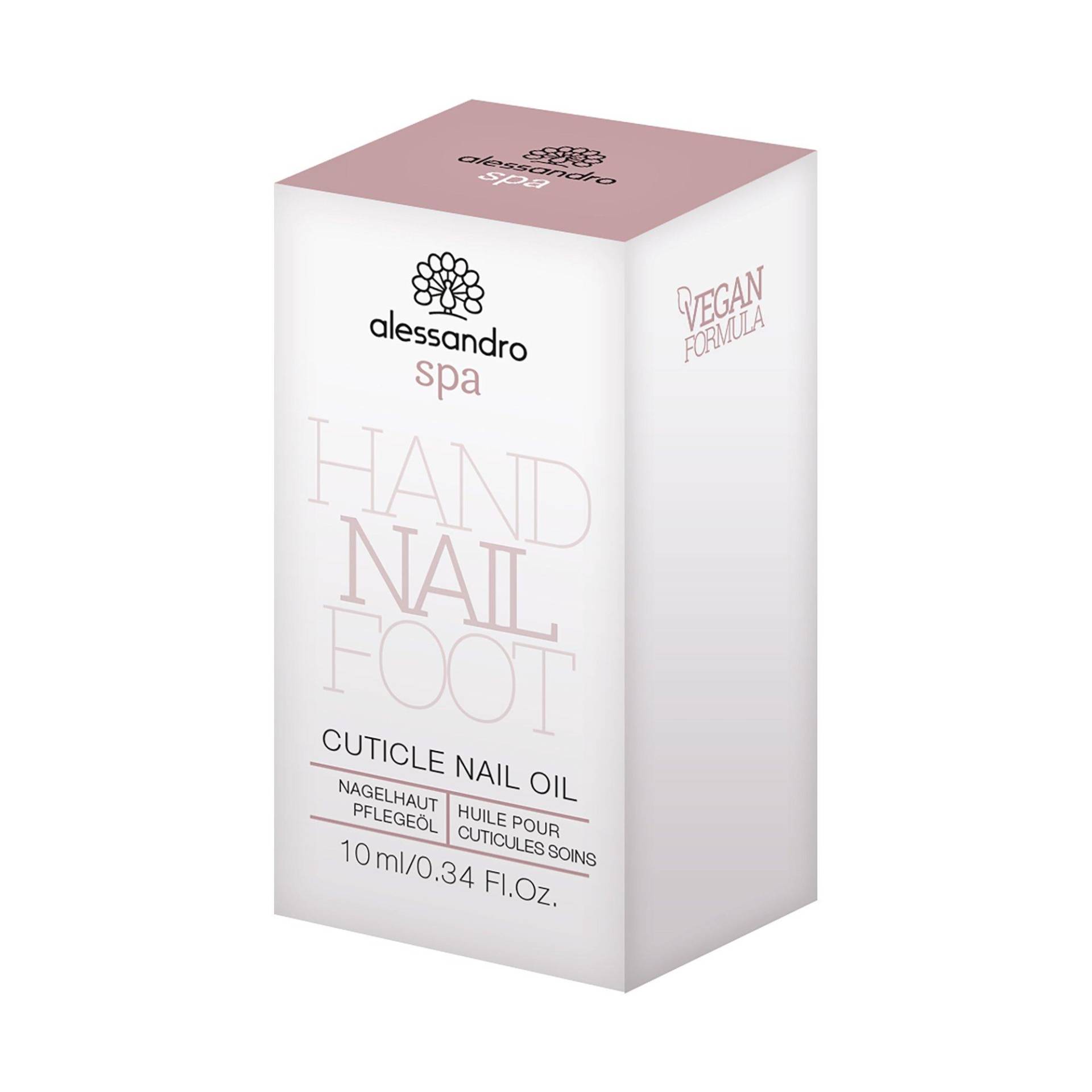 Nail Care Oil Damen  10ml von alessandro