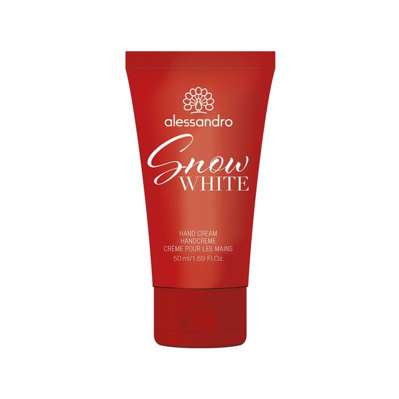 Snow White Handcreme Damen  50ml von alessandro