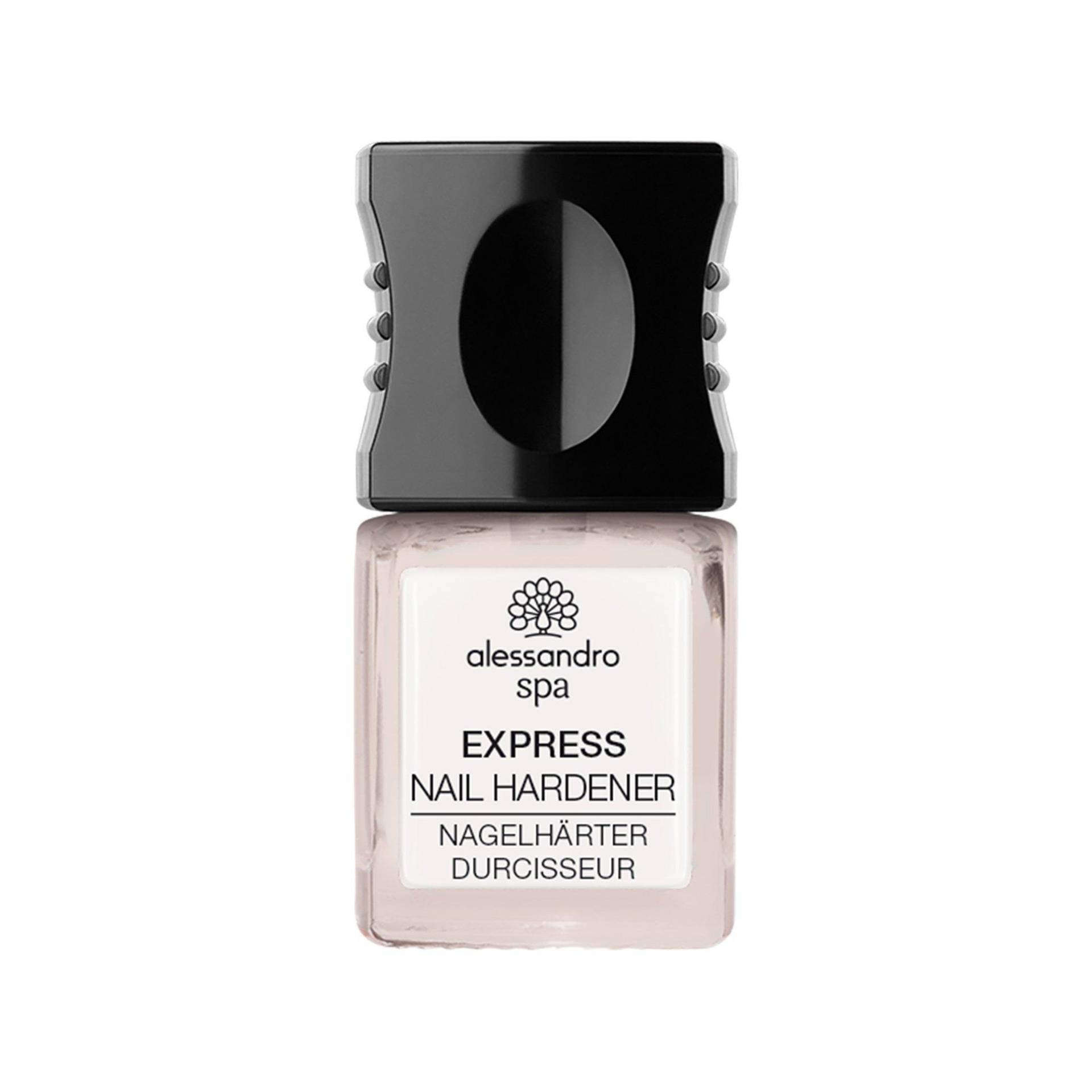 Spa Express Nail Hardener Milky White Damen  10ml von alessandro