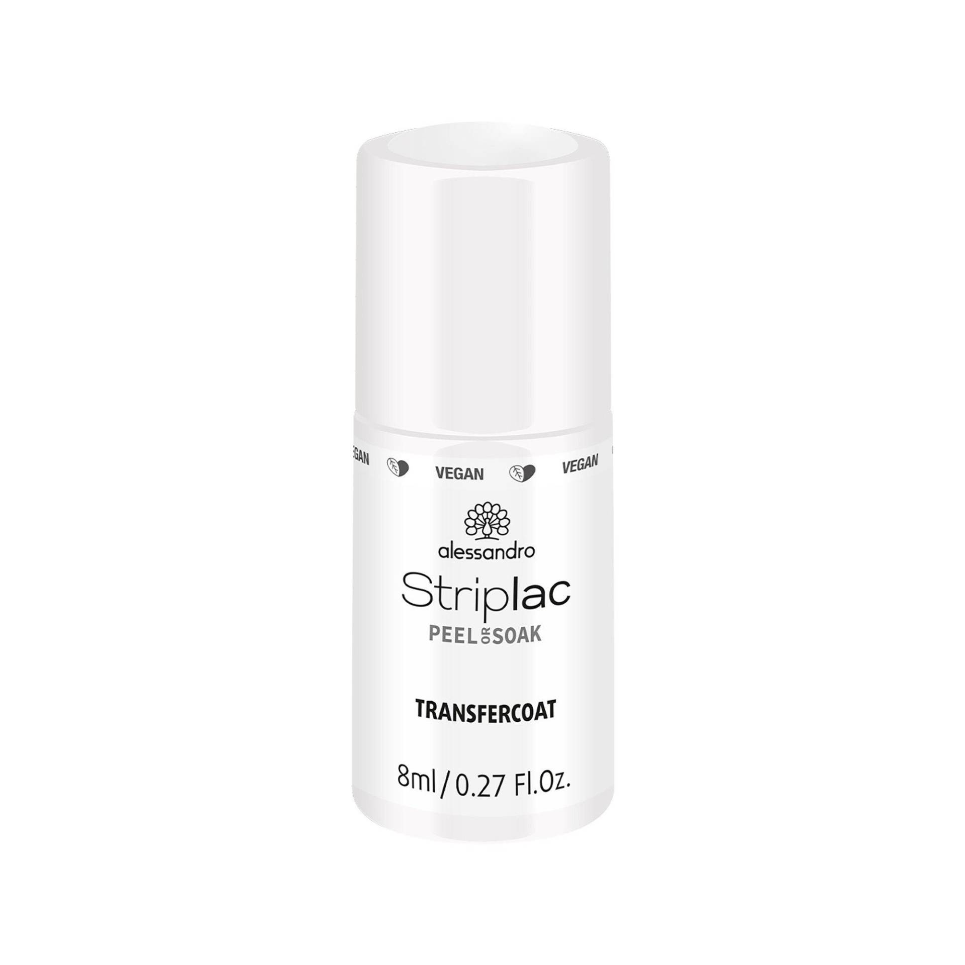 Striplac Transfercoat Damen  8ml von alessandro