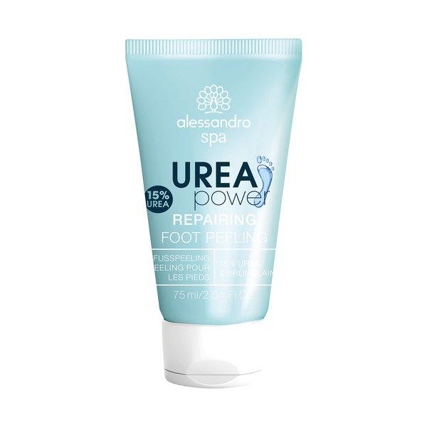 Urea Power Fusspeeling Damen Hellblau 75ml von alessandro