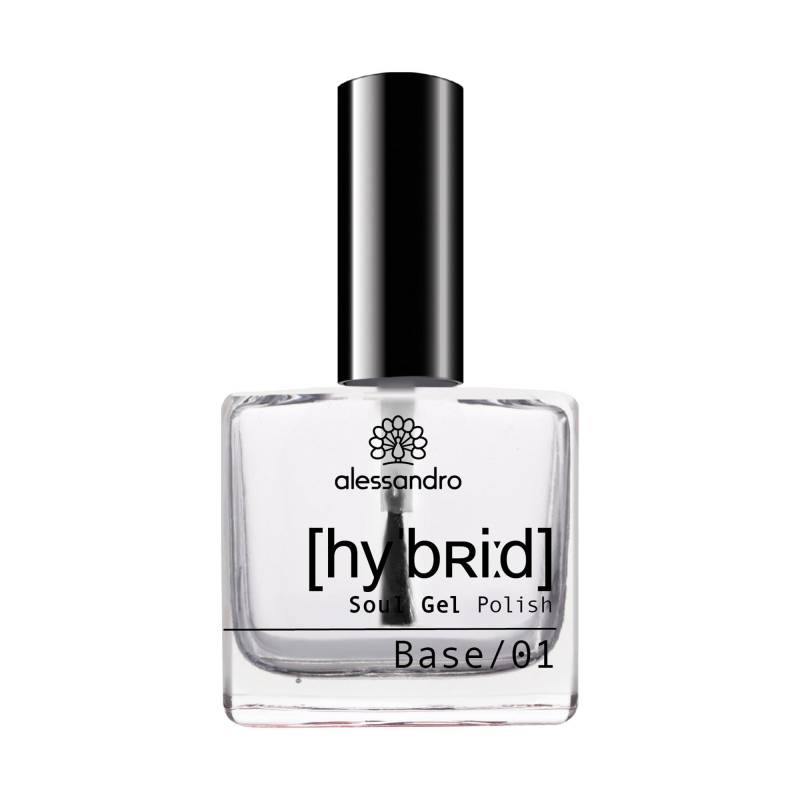 Hybrid Base Coat Damen Rot 8ml von alessandro