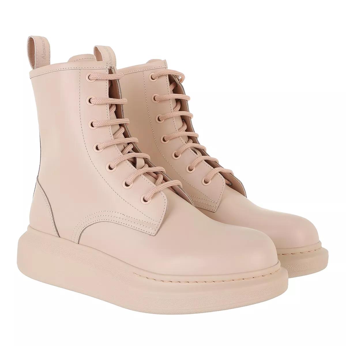 Alexander McQueen Boots & Stiefeletten - Hybrid Boots - Gr. 36 (EU) - in Rosa - für Damen von alexander mcqueen