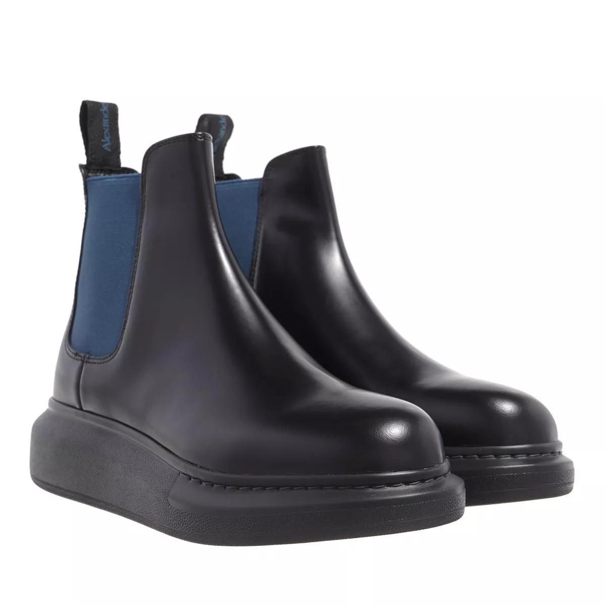 Alexander McQueen Boots & Stiefeletten - Hybride Chelsea Boot - Gr. 35 (EU) - in Schwarz - für Damen von alexander mcqueen