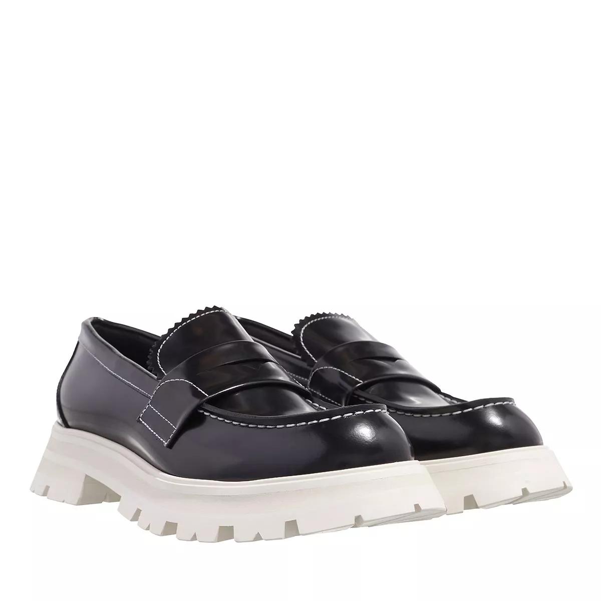 Alexander McQueen Loafers & Ballerinas - Loafers Leather - Gr. 36 (EU) - in Schwarz - für Damen von alexander mcqueen