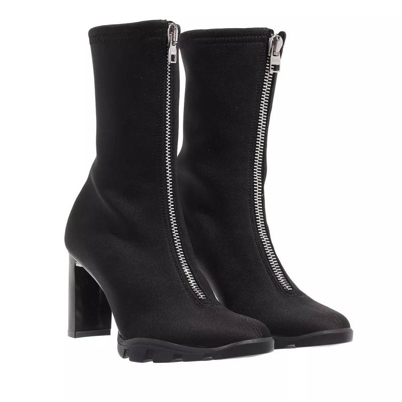 Alexander McQueen Boots & Stiefeletten - Neoprene Boots - Gr. 38 (EU) - in Schwarz - für Damen von alexander mcqueen