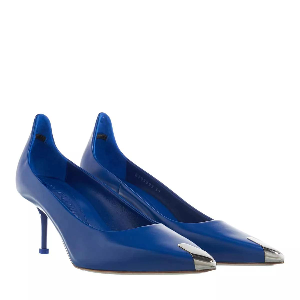 Alexander McQueen Pumps & High Heels - Pumps - Gr. 38,5 (EU) - in Blau - für Damen von alexander mcqueen