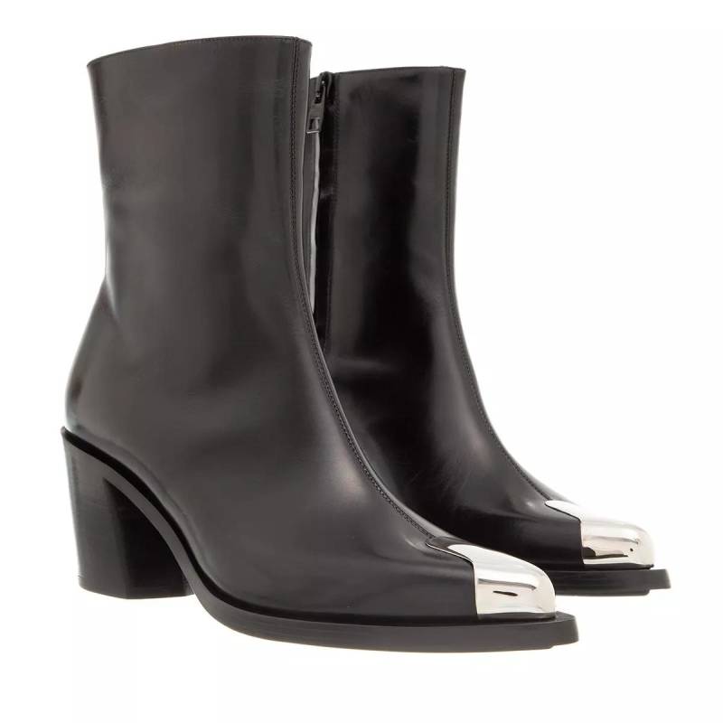 Alexander McQueen Boots & Stiefeletten - Punk Boot - Gr. 36 (EU) - in Schwarz - für Damen von alexander mcqueen