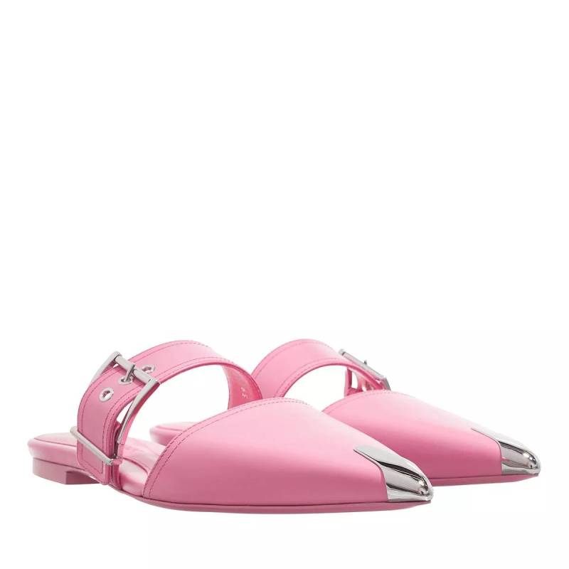 Alexander McQueen Slipper & Pantoletten - Mules - Gr. 38 (EU) - in Rosa - für Damen von alexander mcqueen