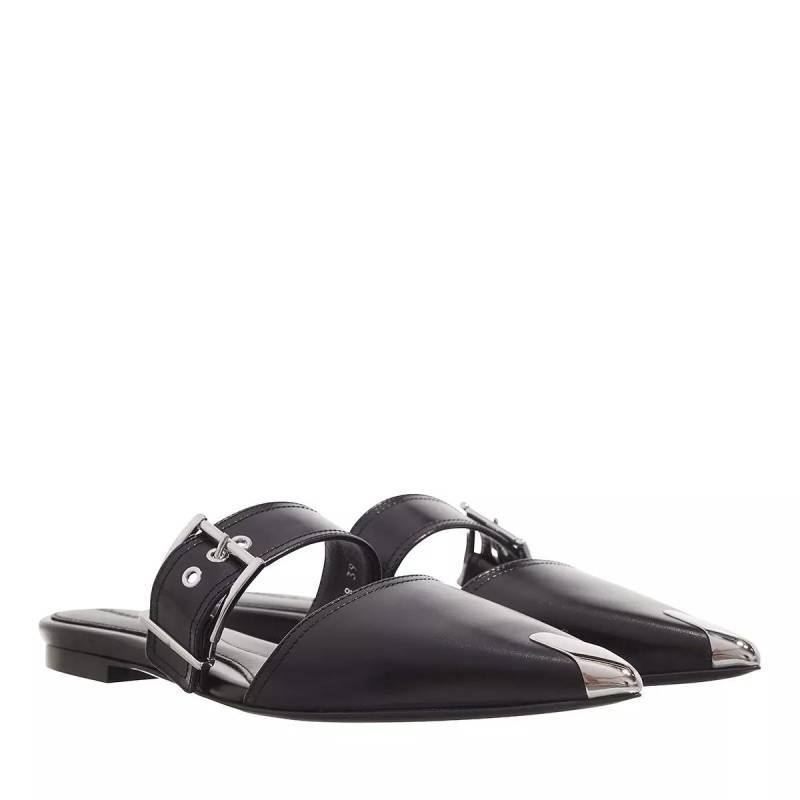 Alexander McQueen Slipper & Pantoletten - Mules - Gr. 36 (EU) - in Schwarz - für Damen von alexander mcqueen