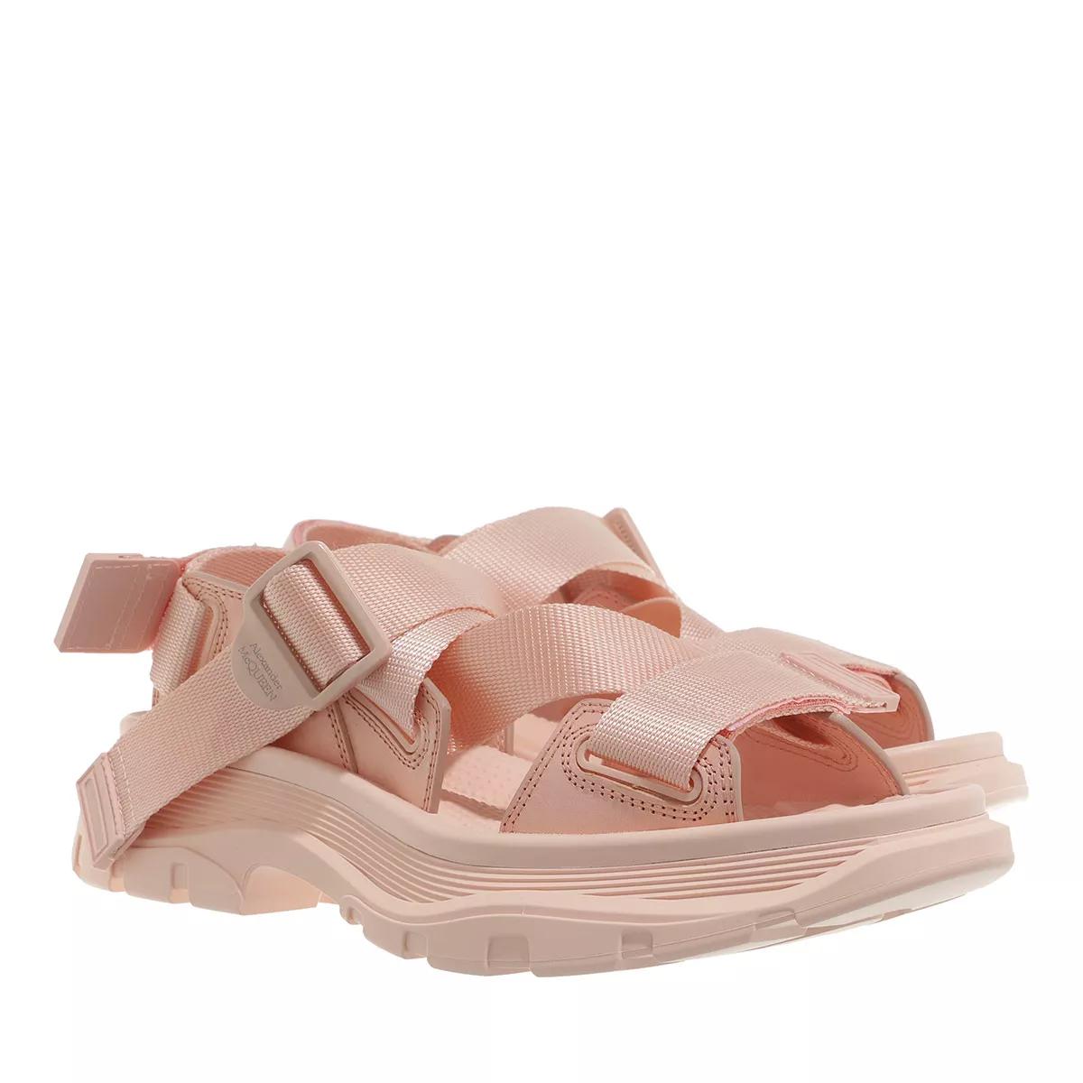 Alexander McQueen Sandalen - Tread Sandals - Gr. 37 (EU) - in Rosa - für Damen von alexander mcqueen