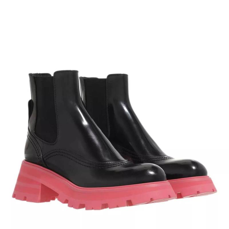 Alexander McQueen Boots & Stiefeletten - Wander Chelsea Boots Leather - Gr. 38 (EU) - in Rosa - für Damen von alexander mcqueen