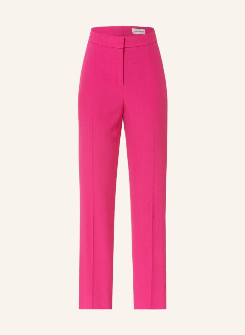 Alexander Mcqueen 7/8-Hose pink von alexander mcqueen