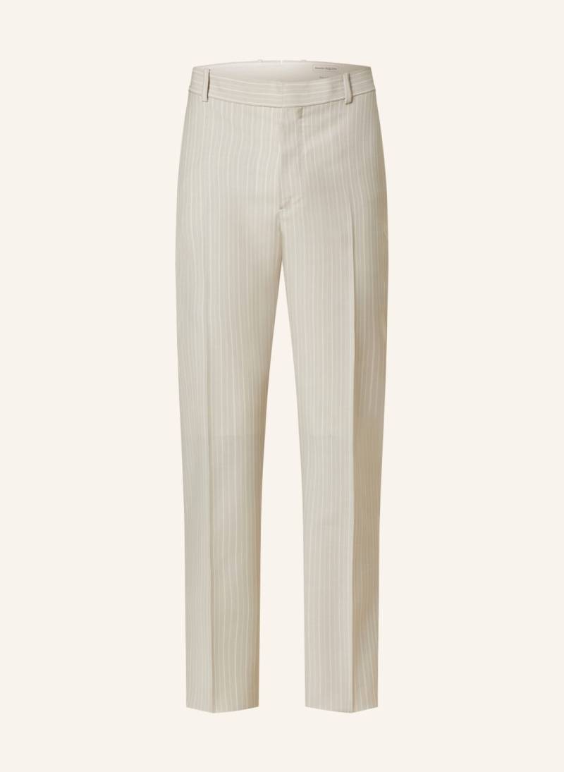 Mcqueen Anzughose Slim Fit grau von McQUEEN