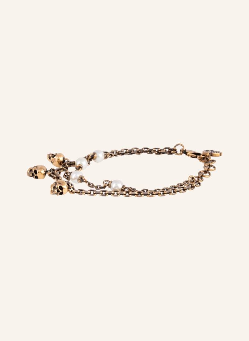 Alexander Mcqueen Armband gold von alexander mcqueen