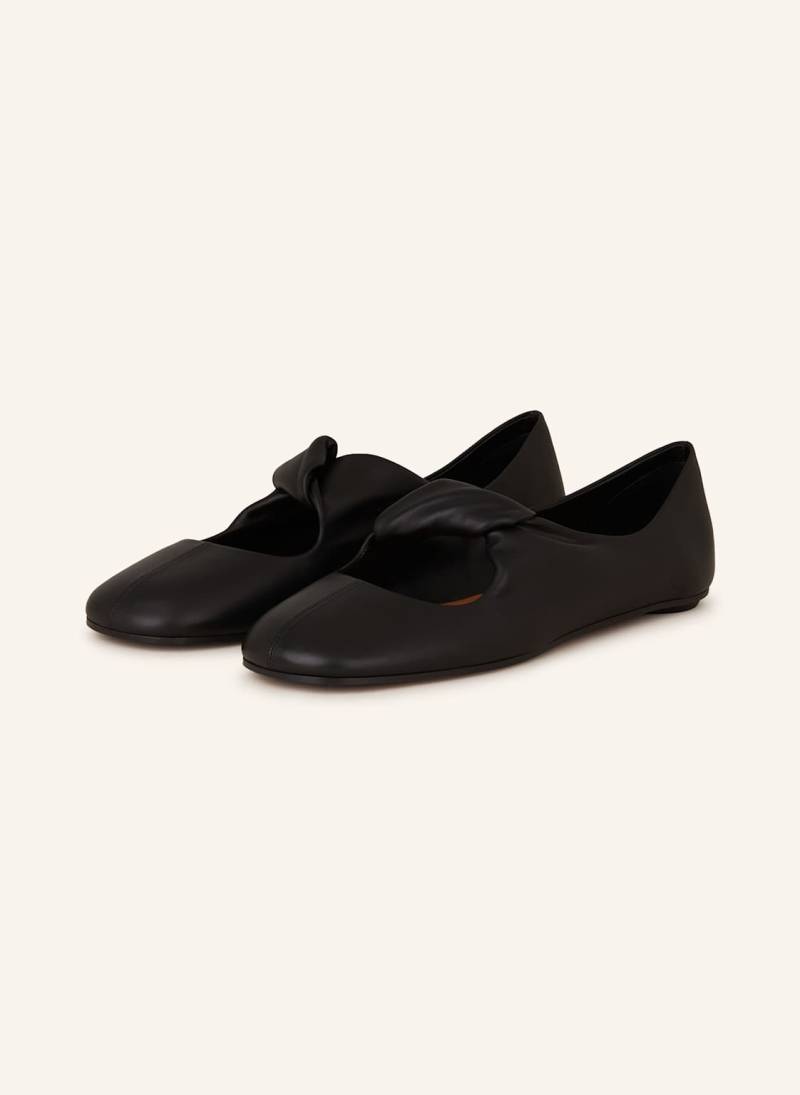Mcqueen Ballerinas schwarz von McQUEEN