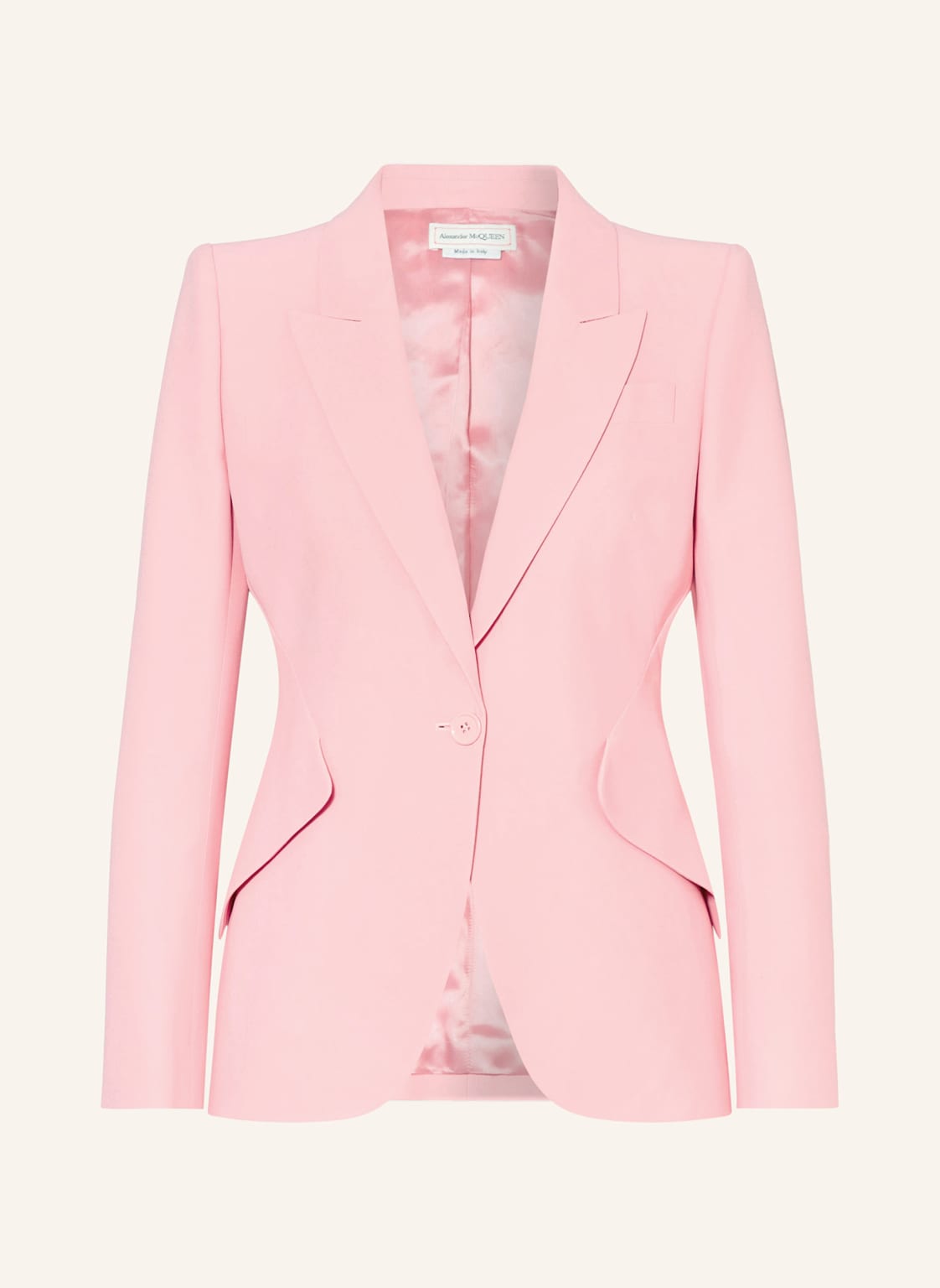 Mcqueen Blazer Peak rosa Mcqueen Blazer Peak rosa von McQUEEN