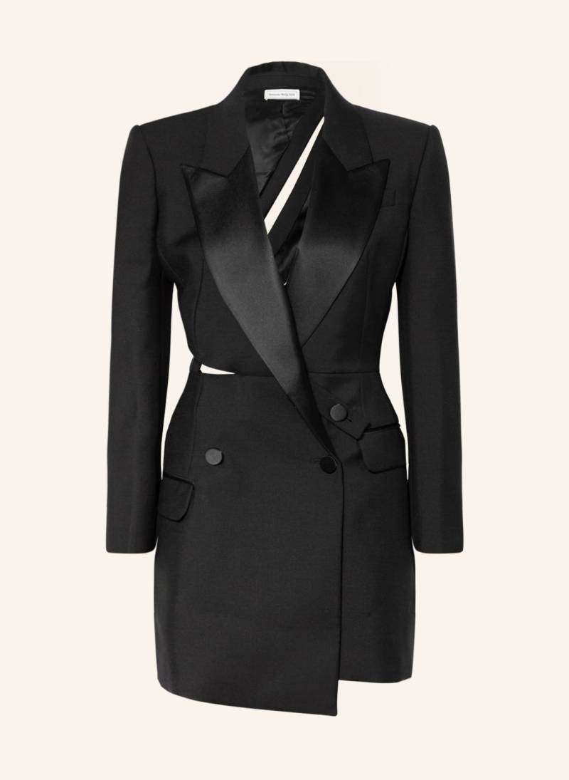 Mcqueen Blazerkleid schwarz von McQUEEN
