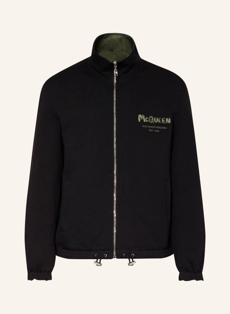 Alexander Mcqueen Blouson Zum Wenden schwarz von alexander mcqueen