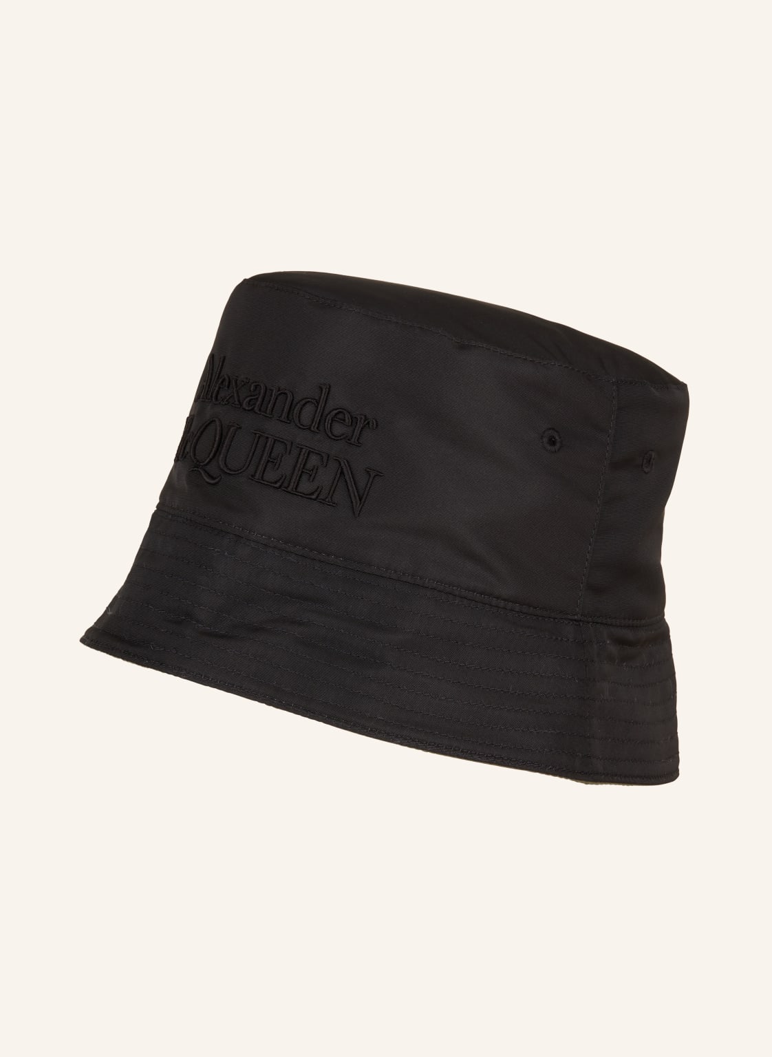 Alexander Mcqueen Bucket-Hat Zum Wenden gruen von alexander mcqueen