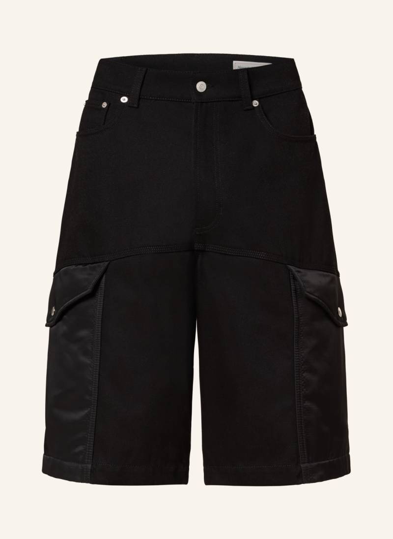 Mcqueen Cargoshorts schwarz von McQUEEN