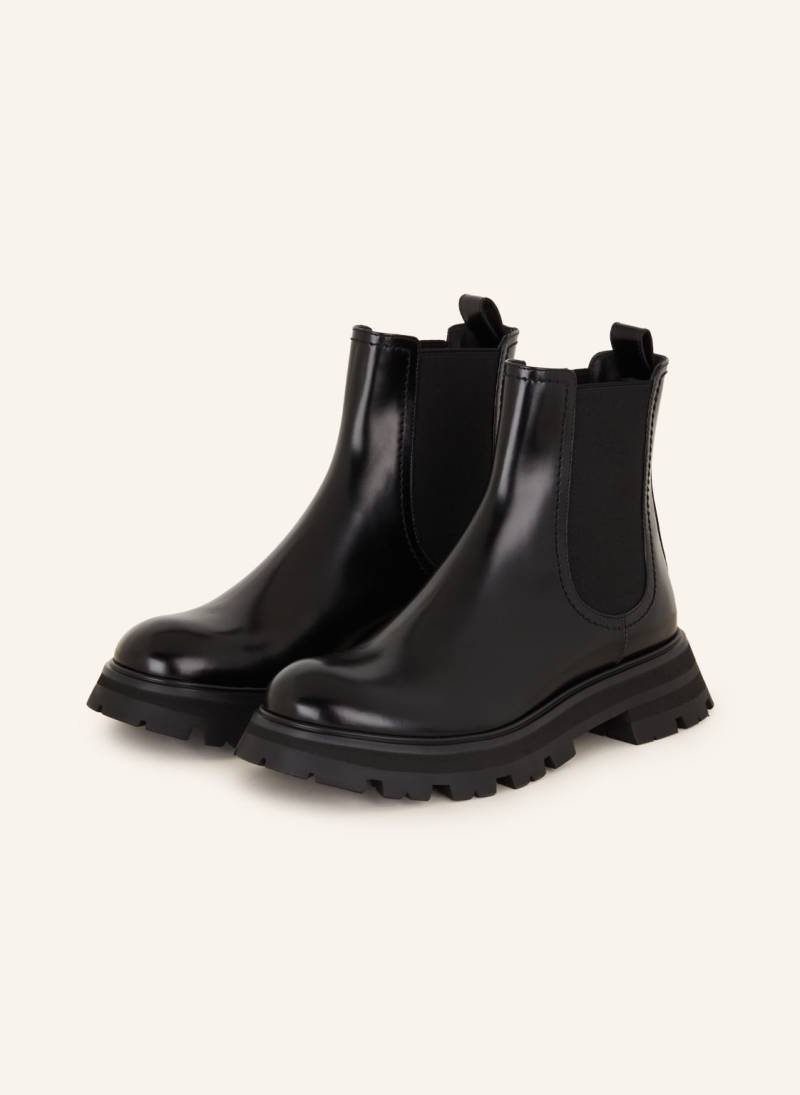 Mcqueen Chelsea-Boots schwarz von McQUEEN
