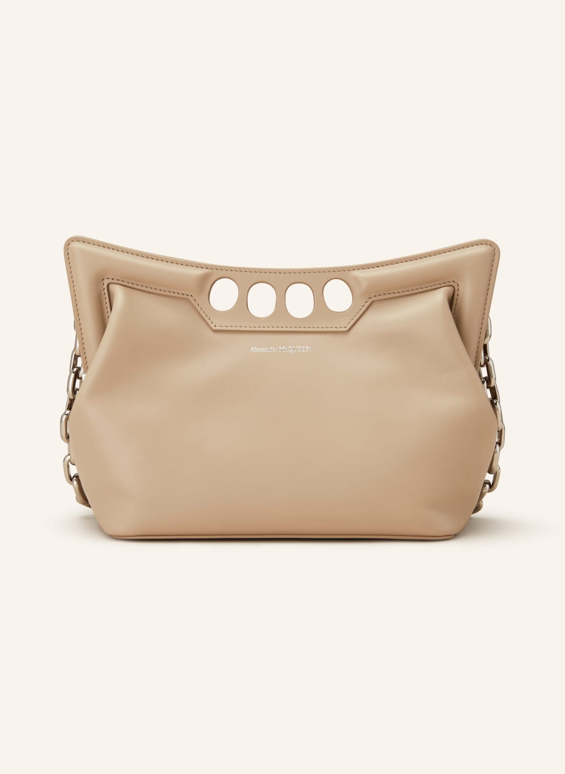 Mcqueen Handtasche The Small Peak Mit Pouch beige Mcqueen Handtasche The Small Peak Mit Pouch beige von McQUEEN