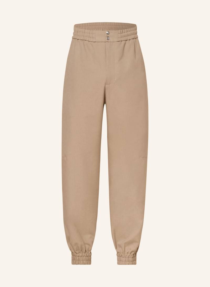 Mcqueen Hose Im Jogging-Stil Extra Slim Fit beige von McQUEEN