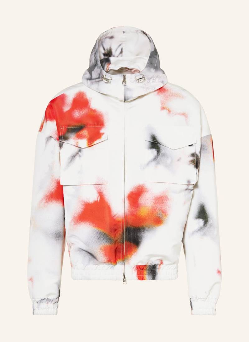 Alexander Mcqueen Jacke weiss von alexander mcqueen