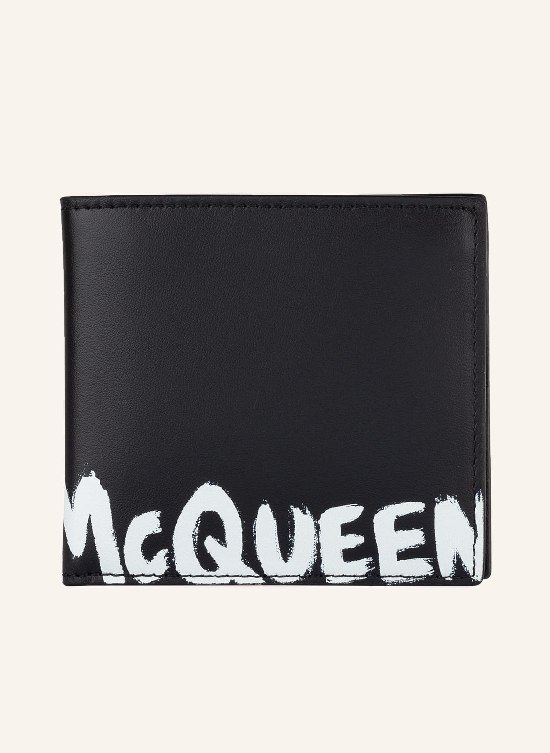 Alexander Mcqueen Kartenetui schwarz von alexander mcqueen