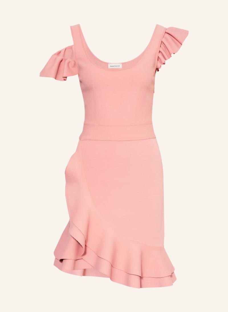 Mcqueen Kleid rosa von McQUEEN