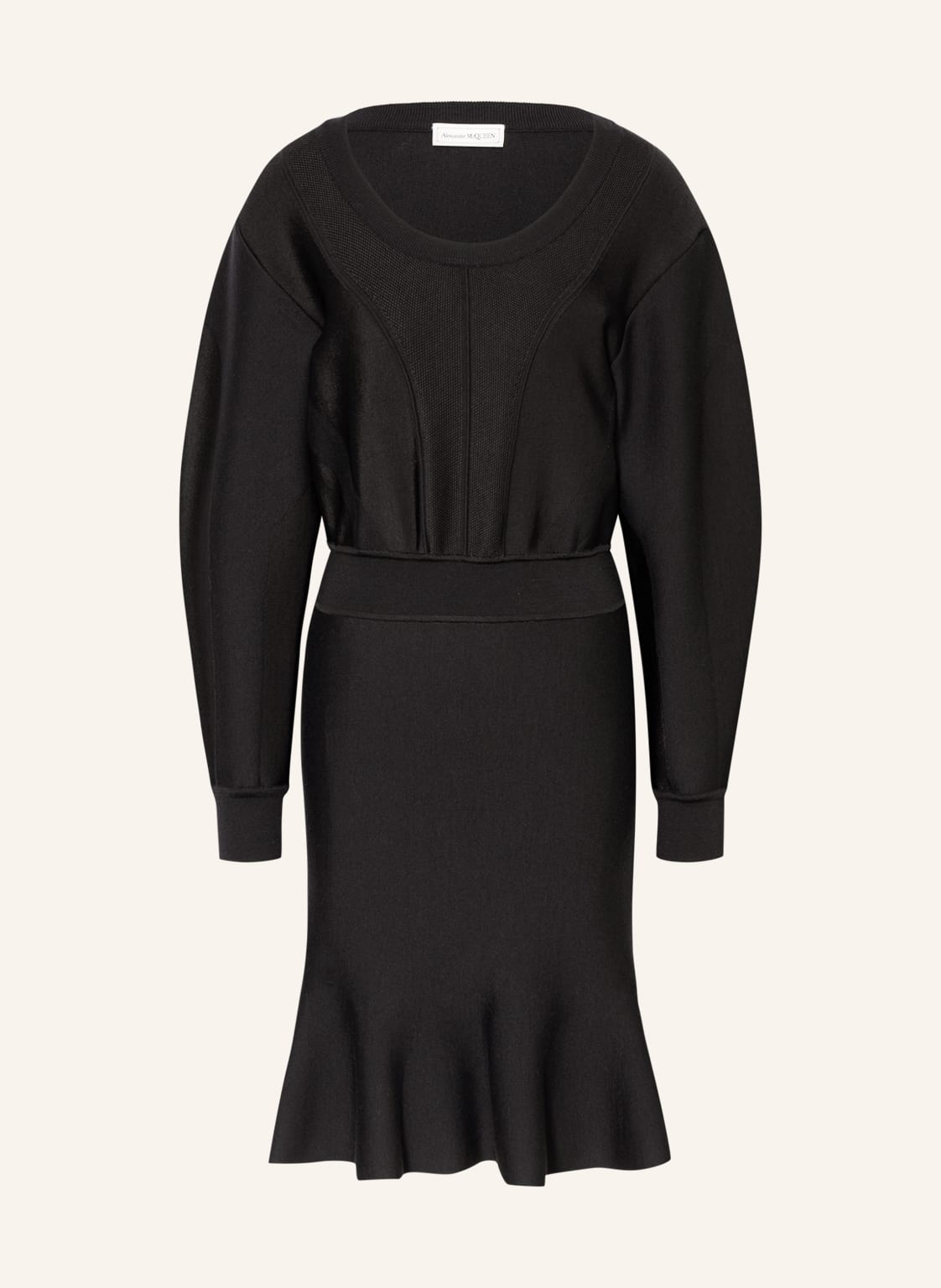 Alexander Mcqueen Kleid schwarz von alexander mcqueen