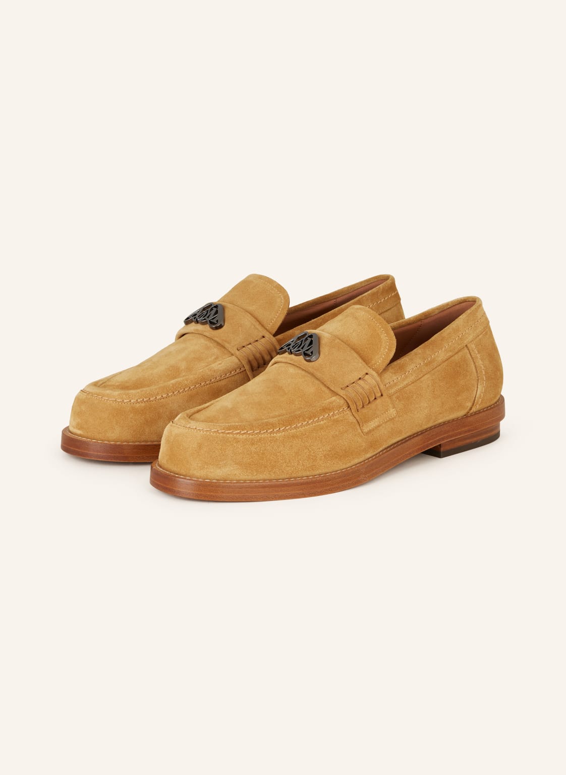 Alexander Mcqueen Loafer gruen von alexander mcqueen