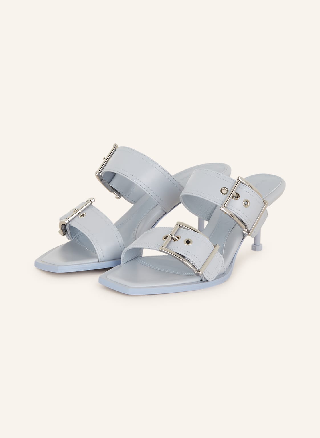 Alexander Mcqueen Mules blau von alexander mcqueen