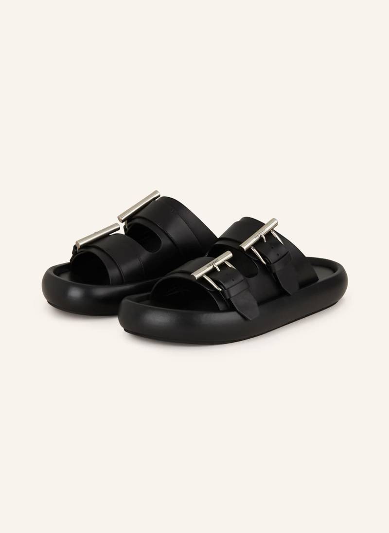 Mcqueen Pantoletten schwarz von McQUEEN