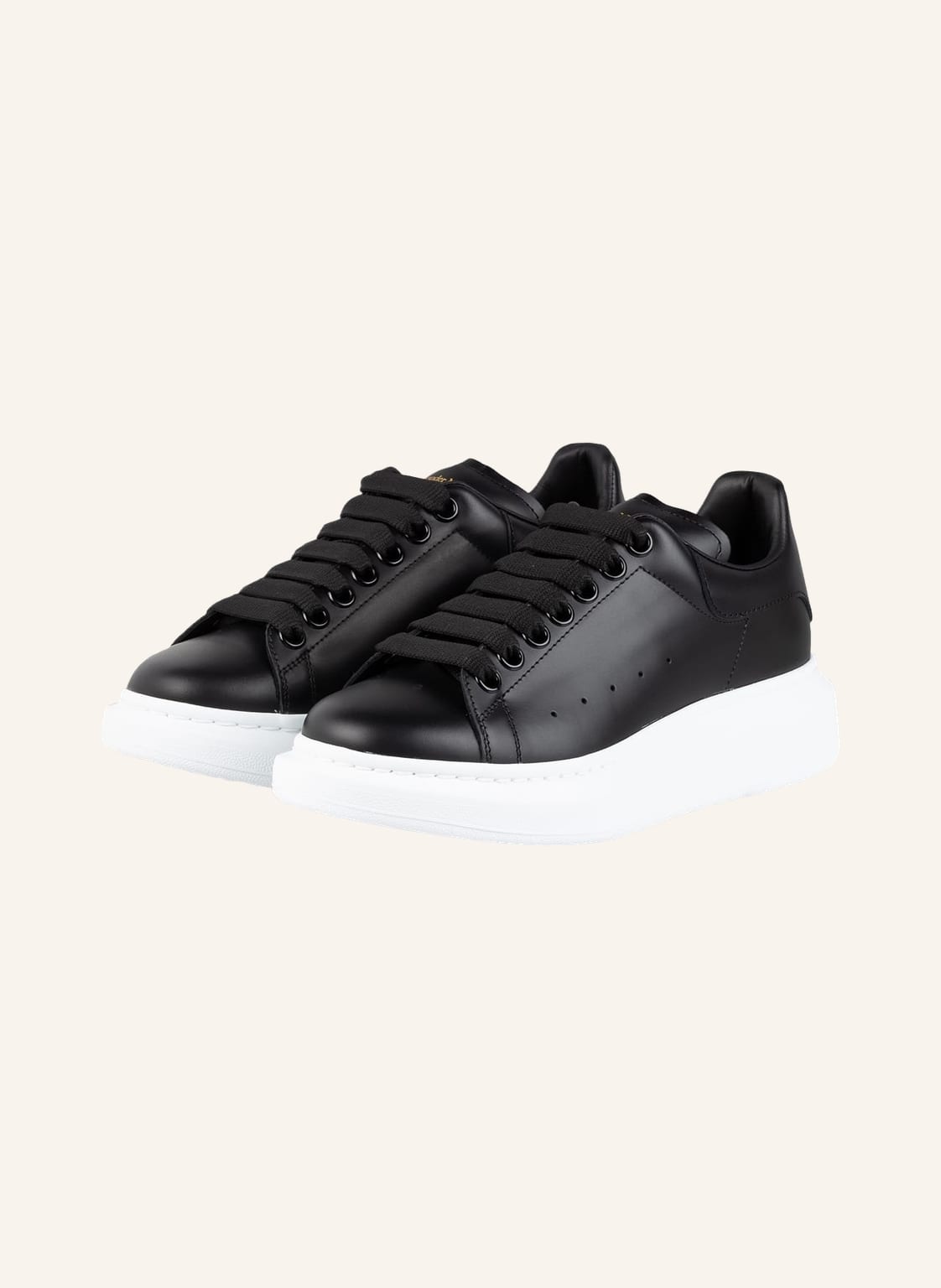 Alexander Mcqueen Sneaker schwarz von alexander mcqueen