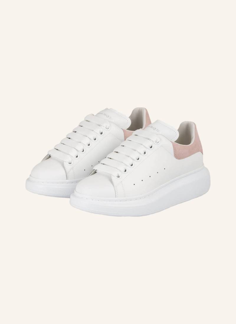 Mcqueen Sneaker weiss von McQUEEN