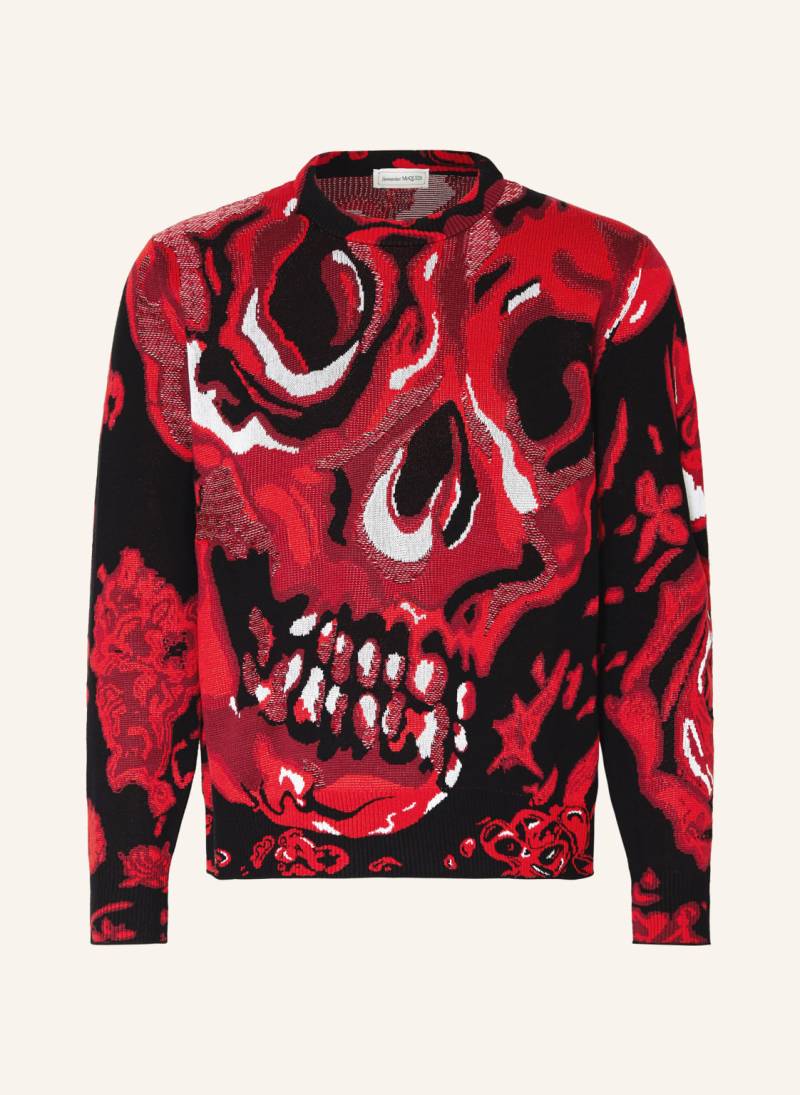Mcqueen Pullover rot von McQUEEN