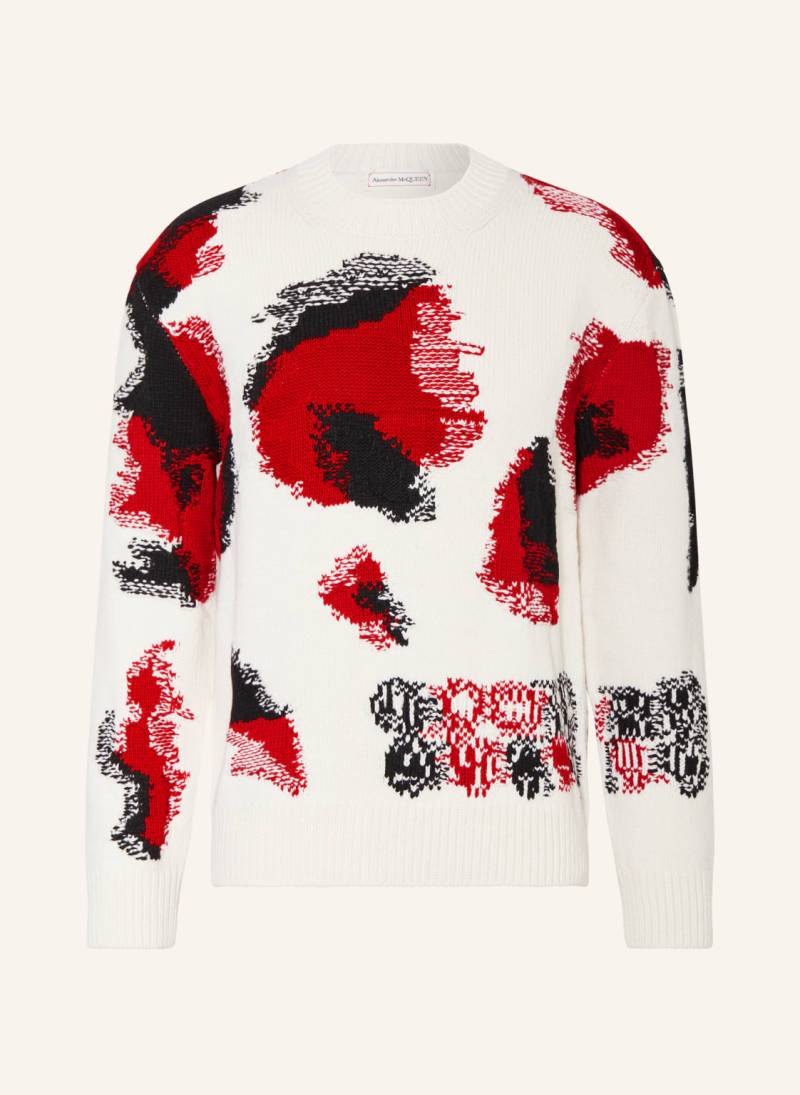 Alexander Mcqueen Pullover weiss von alexander mcqueen