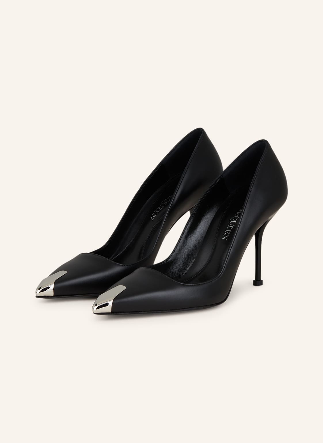 Alexander Mcqueen Pumps schwarz von alexander mcqueen