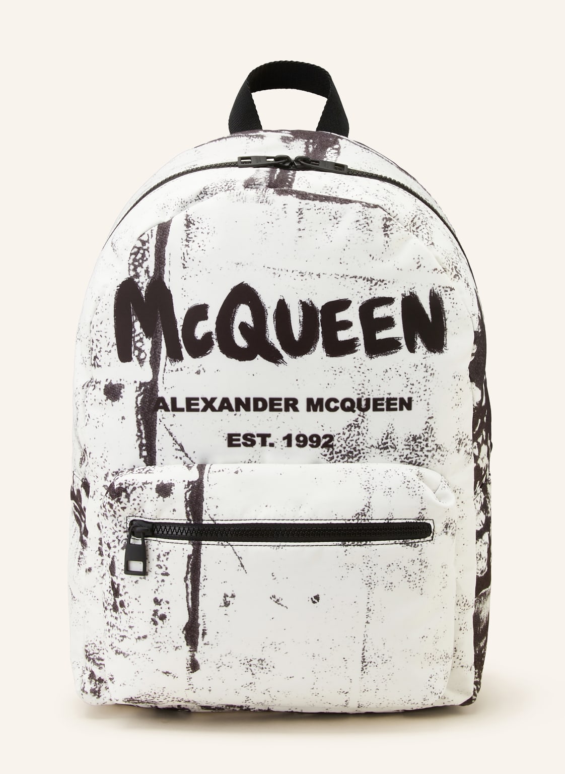 Alexander Mcqueen Rucksack schwarz von alexander mcqueen