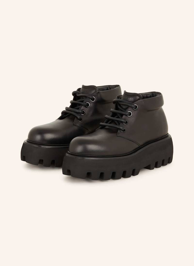 Mcqueen Schnürer schwarz von McQUEEN