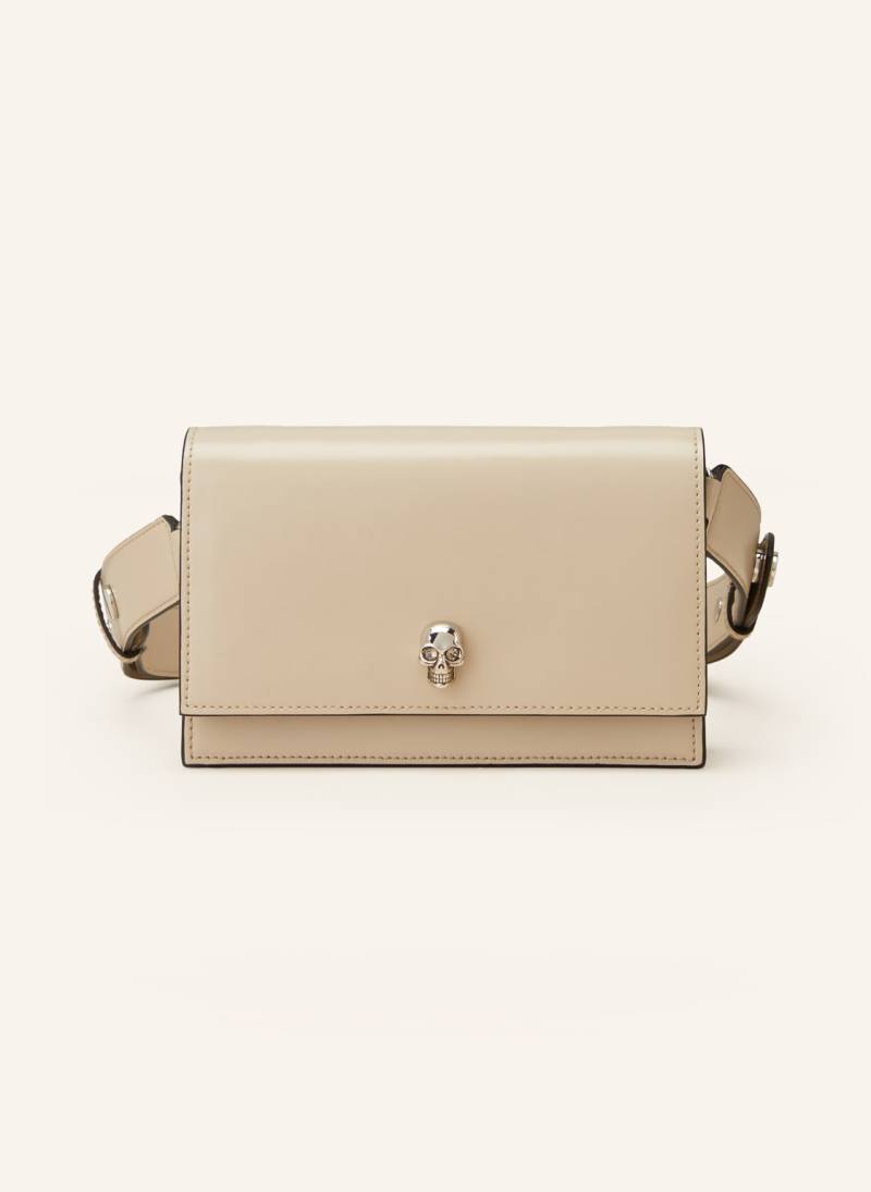 Alexander Mcqueen Schultertasche Skull Small beige von alexander mcqueen