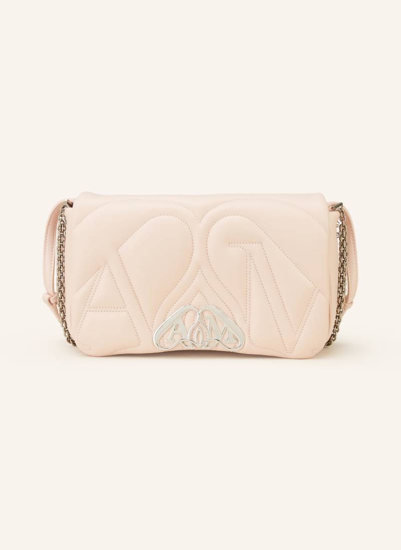 Mcqueen Schultertasche The Seal Small rosa von McQUEEN